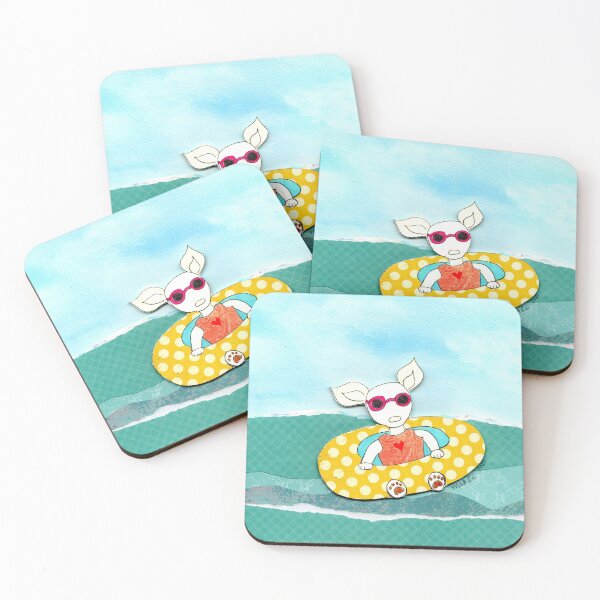 Item preview, Floating Along with Eva designed and sold by Mahli's  Artful Whimsy.