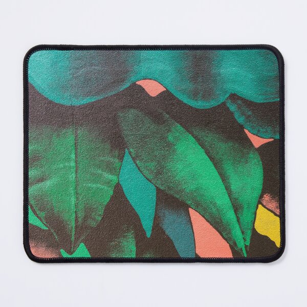 Item preview, Imaginary Jungle - Bold Multicolored Leafs Pattern designed and sold by Georgia Mizuleva.