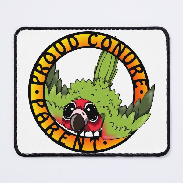 Item preview, Proud Cherry Headed Conure Parent designed and sold by Katrina Montgomery.
