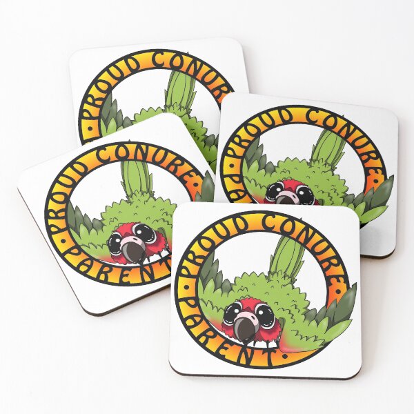 Item preview, Proud Cherry Headed Conure Parent designed and sold by Katrina Montgomery.