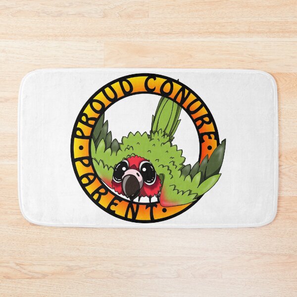 Item preview, Proud Cherry Headed Conure Parent designed and sold by Katrina Montgomery.