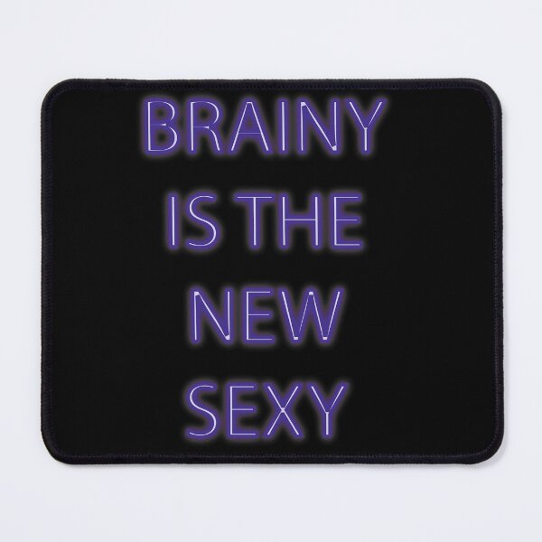 Item preview, Brainy is the new sexy designed and sold by sasi2Kpeiris.