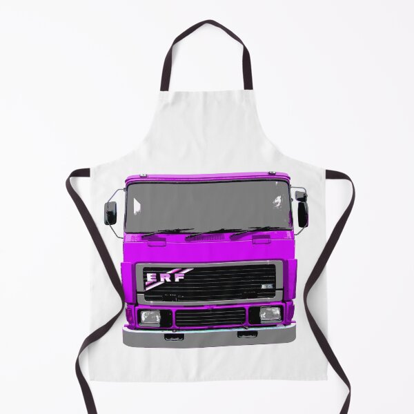 Item preview, ERF E6 1980s classic heavy lorry purple designed and sold by soitwouldseem.