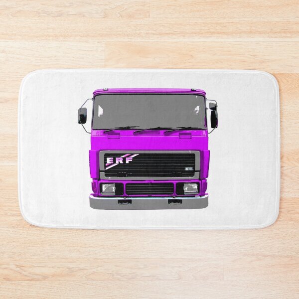 Item preview, ERF E6 1980s classic heavy lorry purple designed and sold by soitwouldseem.