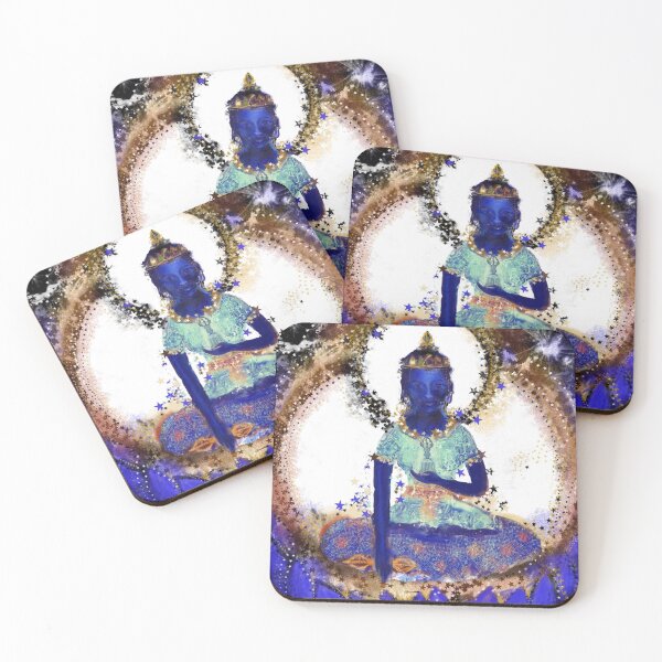 Item preview, Locana, Blue Female Buddha of the East designed and sold by Visuddhi.