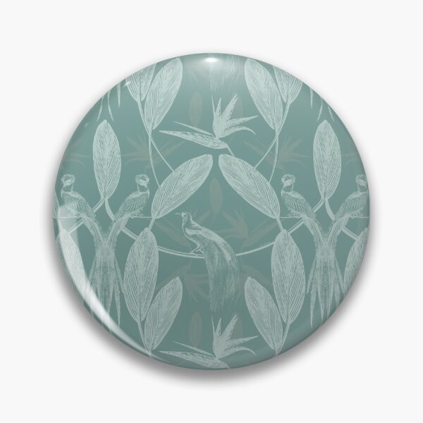 Item preview, Birds of Paradise in Blue designed and sold by maggie-byrd.