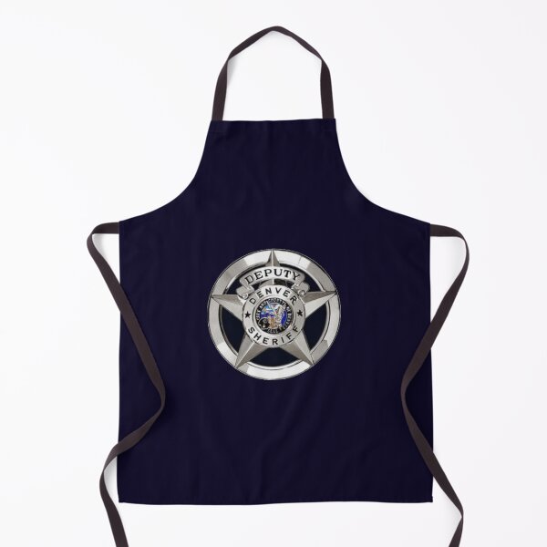 Item preview, Deputy Sheriff Denver Colorado Badge designed and sold by Lawrence Baird.