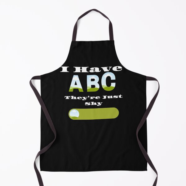 Item preview, I Have Abs They're Just Shy designed and sold by smart Mahdi.