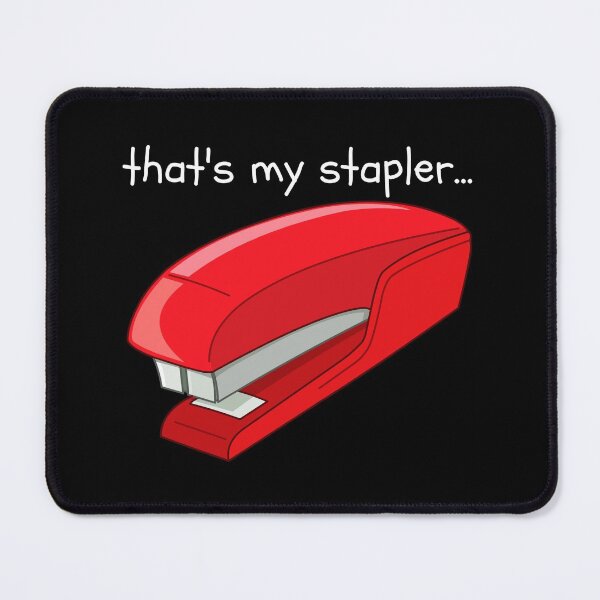 Item preview, Thats My Stapler designed and sold by gentlemongoose.
