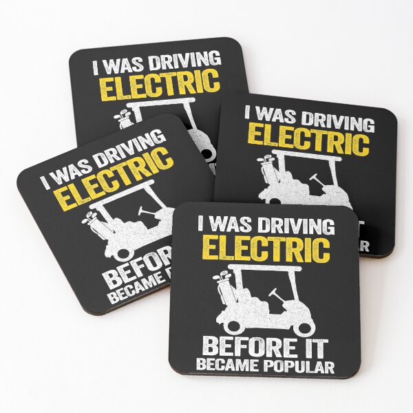 Item preview, I Was Driving Electric Before It Became Popular designed and sold by Stronzi.