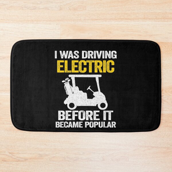 Item preview, I Was Driving Electric Before It Became Popular designed and sold by Stronzi.