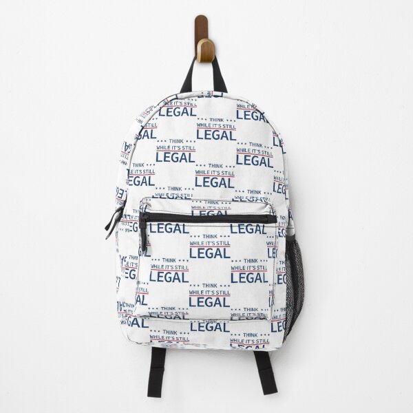 Item preview, THINK WHILE IT'S STILL LEGAL designed and sold by w1ckerman.