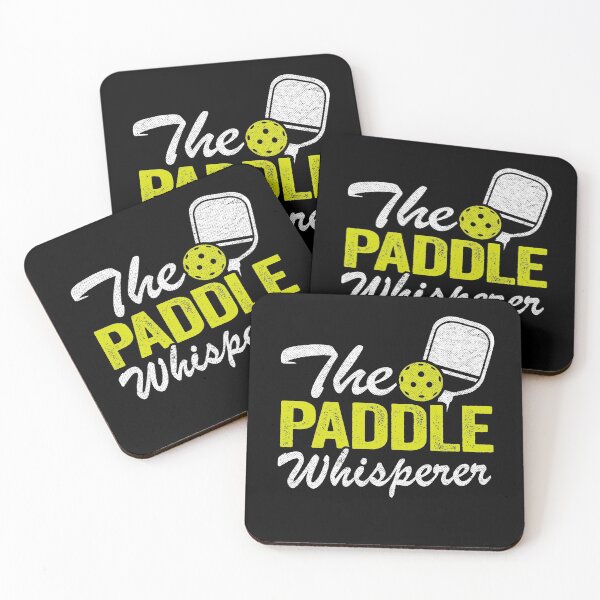 Item preview, The Paddle Whisperer Funny Pickleball designed and sold by Stronzi.