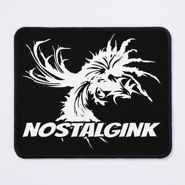 Item preview, NOSTALGINK Mouse Pad designed and sold by nostalgink.
