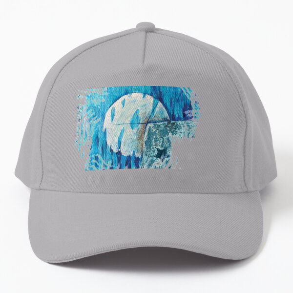 3 Moons Dream Panorama Baseball Cap