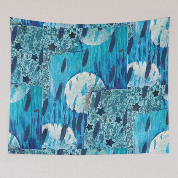Item preview, 3 Moons Dream Panorama designed and sold by JAMPaintings.