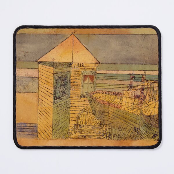Item preview, Miraculous Landing, or the  112, Paul Klee designed and sold by neteor.