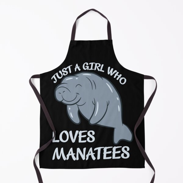Item preview, Just a girl who loves Manatees designed and sold by ReThinkit.