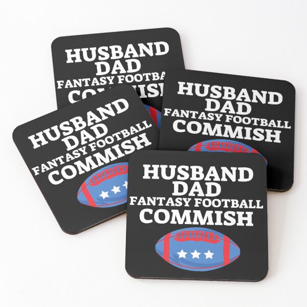 Item preview, Husband Dad Fantasy Football Commish  designed and sold by Eric-07.