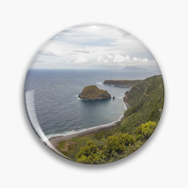 Item preview, Flores island, Azores travel destination, green and blue landscape, in nature. designed and sold by AylaHarbich.