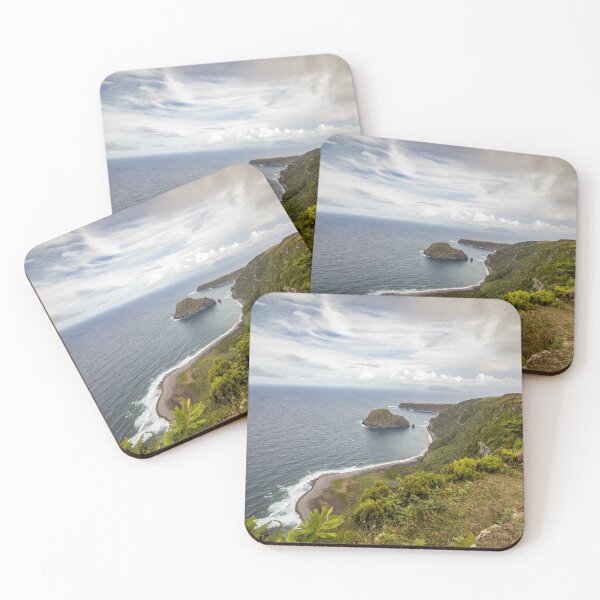 Item preview, Flores island, Azores travel destination, green and blue landscape, in nature. designed and sold by AylaHarbich.