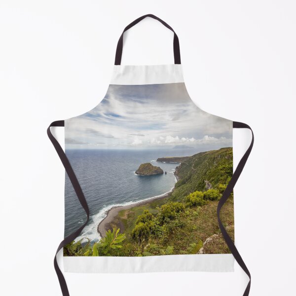 Item preview, Flores island, Azores travel destination, green and blue landscape, in nature. designed and sold by AylaHarbich.