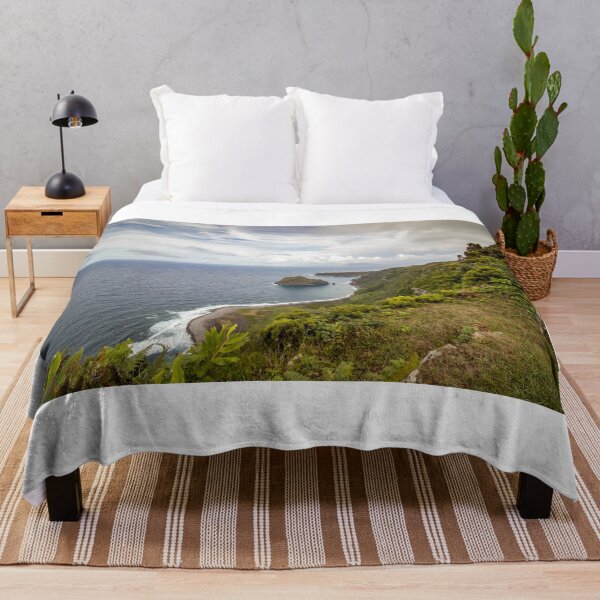 Item preview, Flores island, Azores travel destination, green and blue landscape, in nature. designed and sold by AylaHarbich.
