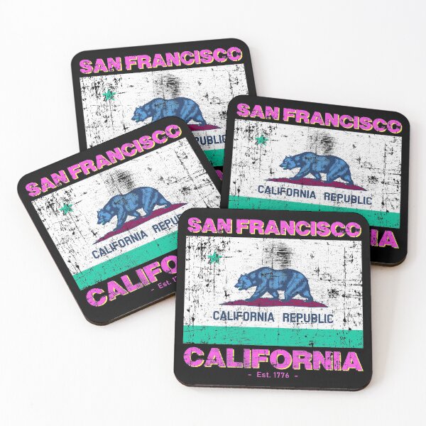 Artikelvorschau, 80er Jahre San Francisco, Kalifornien entworfen und verkauft von Rad-State.