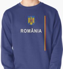 Romanian Sports Jersey Design - Romania National Style Pullover