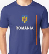 Romanian Sports Jersey Design - Romania National Style Unisex T-Shirt