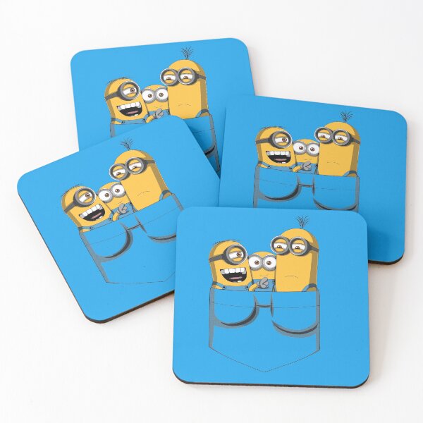 Item preview, Minion Pocket | Despicable Me Minion Art designed and sold by asakusan.