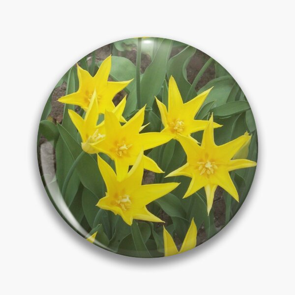 Item preview, yellow flower bed designed and sold by barbich.