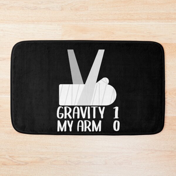 Item preview, Broken Arm Get Well Soon Gift Gravity 1 Funny designed and sold by Stronzi.