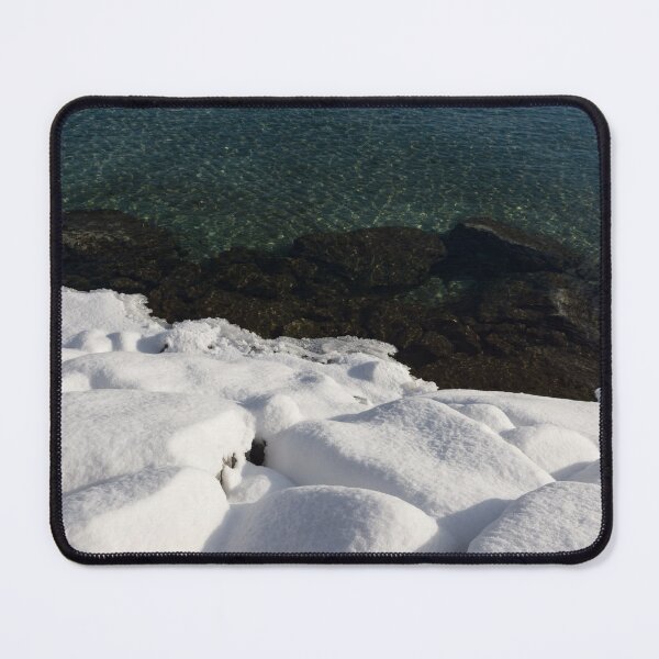 Item preview, Sunny Winter Layers on the Lake designed and sold by Georgia Mizuleva.