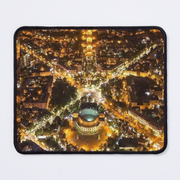 Item preview, Armenia, Yerevan, night, Opera, center, light  designed and sold by ArmineILYA.