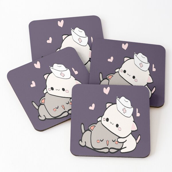 Item preview, Nurse Purrfect on Duty designed and sold by PurrfectLuv.