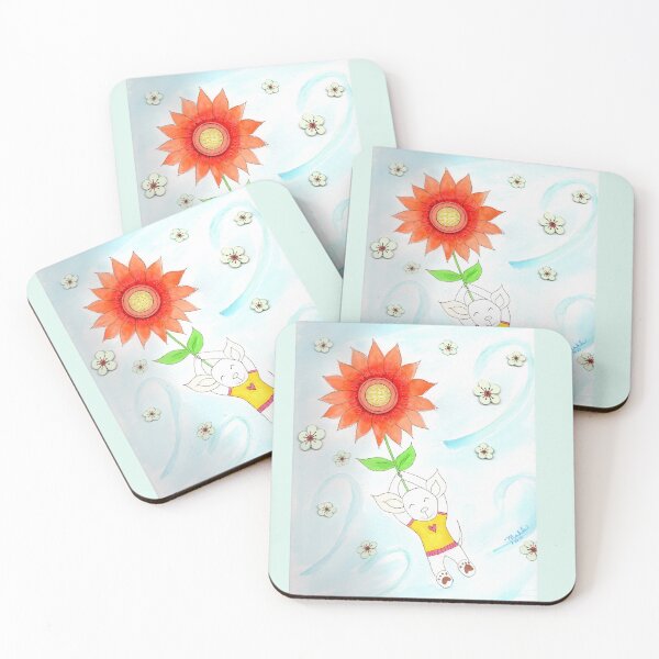 Item preview, Flying High Daisy with Eva designed and sold by Mahli's  Artful Whimsy.
