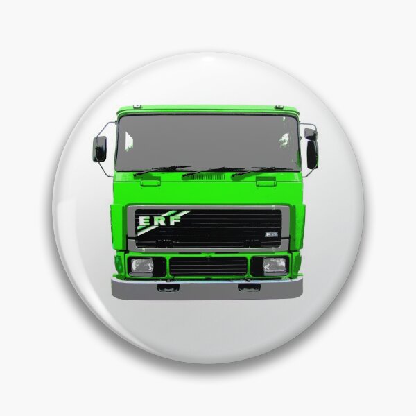 Item preview, ERF E6 1980s classic heavy lorry green designed and sold by soitwouldseem.