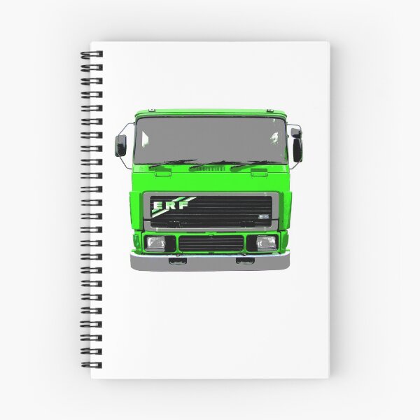 Item preview, ERF E6 1980s classic heavy lorry green designed and sold by soitwouldseem.