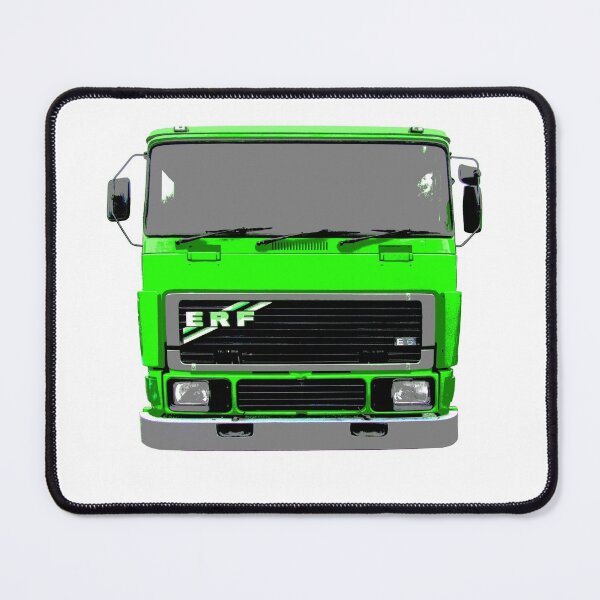 Item preview, ERF E6 1980s classic heavy lorry green designed and sold by soitwouldseem.