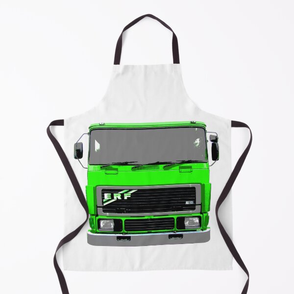 Item preview, ERF E6 1980s classic heavy lorry green designed and sold by soitwouldseem.