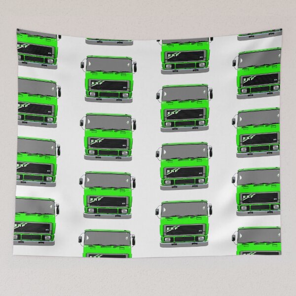 Item preview, ERF E6 1980s classic heavy lorry green designed and sold by soitwouldseem.