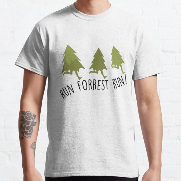 Run Forrest Run - Forrest Gump Classic T-Shirt