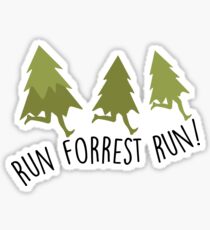 Run Forrest Run - Forrest Gump Sticker