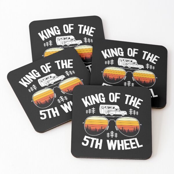 Item preview, King Of The 5th Wheel Funny Camping designed and sold by Stronzi.