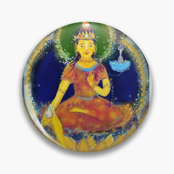 Aperçu de l'œuvre Mamaki - Bouddha femelle jaune du Sud créée et vendue par Visuddhi.