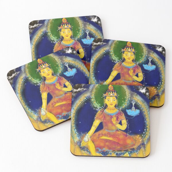 Item preview, Mamaki - Yellow female Buddha of the South designed and sold by Visuddhi.