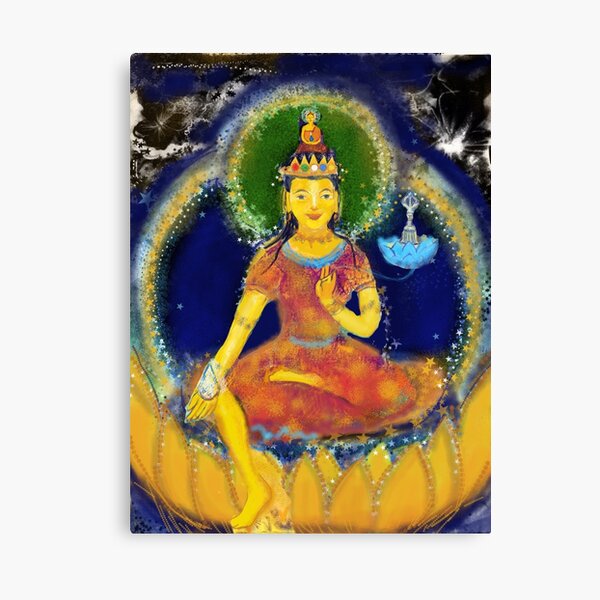 Item preview, Mamaki - Yellow female Buddha of the South designed and sold by Visuddhi.