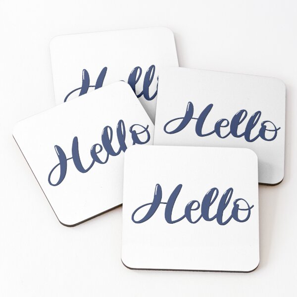 Item preview, hello designed and sold by FunkyPattern.