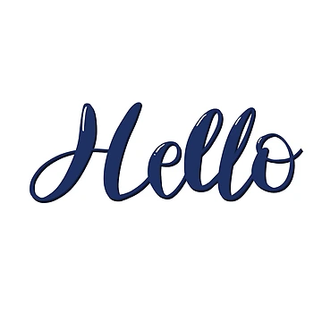 Artwork thumbnail, hello by FunkyPattern